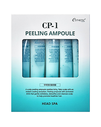 Esthetic House CP-1 Peeling Ampoule - Пилинг-сыворотка для кожи головы глубокое очищение 20 шт*20 мл - hairs-russia.ru